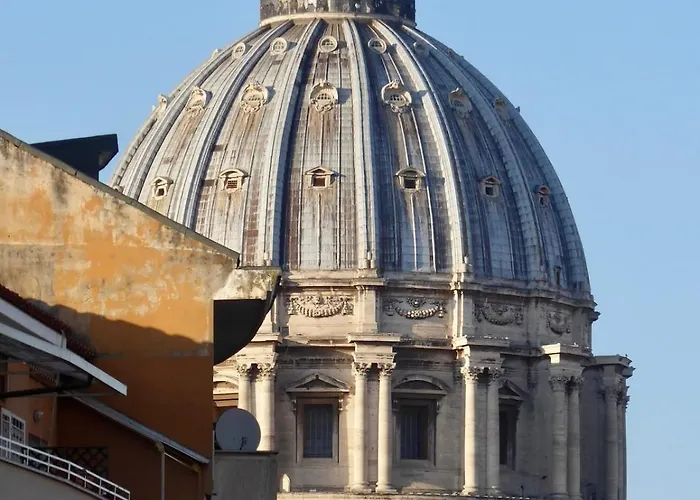 Con Terrazza E Vista Sul Vaticano Apartament *